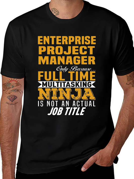 Enterprise Project Manager T-Shirt