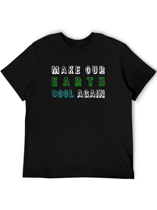 Eco-Friendly T-Shirt: Make Our Earth Cool Again