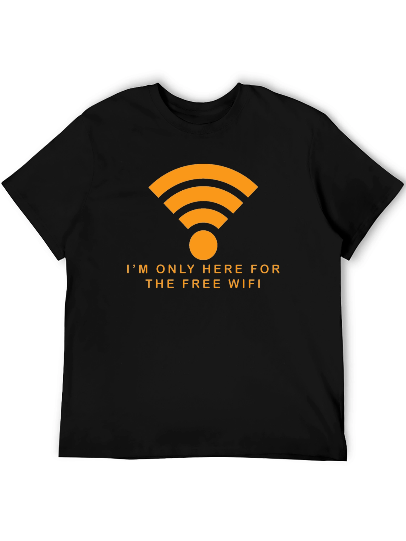 Free WiFi T-Shirt - Humorous Internet Lover Tee