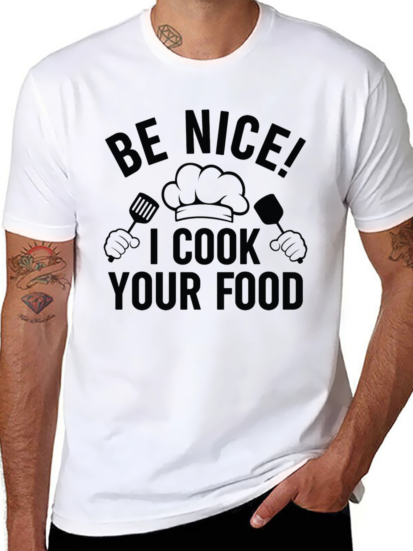 Be Nice I Cook Your Food T-Shirt