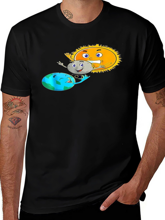 Funny Space Selfie T-Shirt
