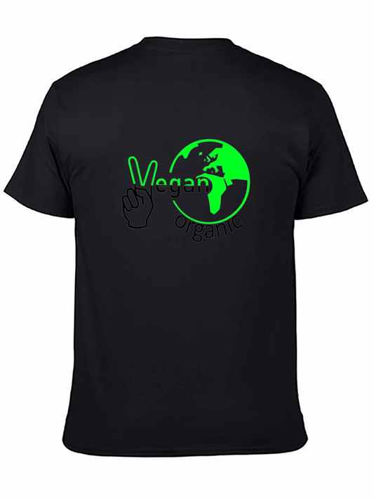 Vegan Organic Earth T-Shirt