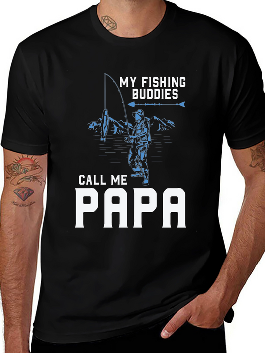 Fishing Buddies Papa T-Shirt