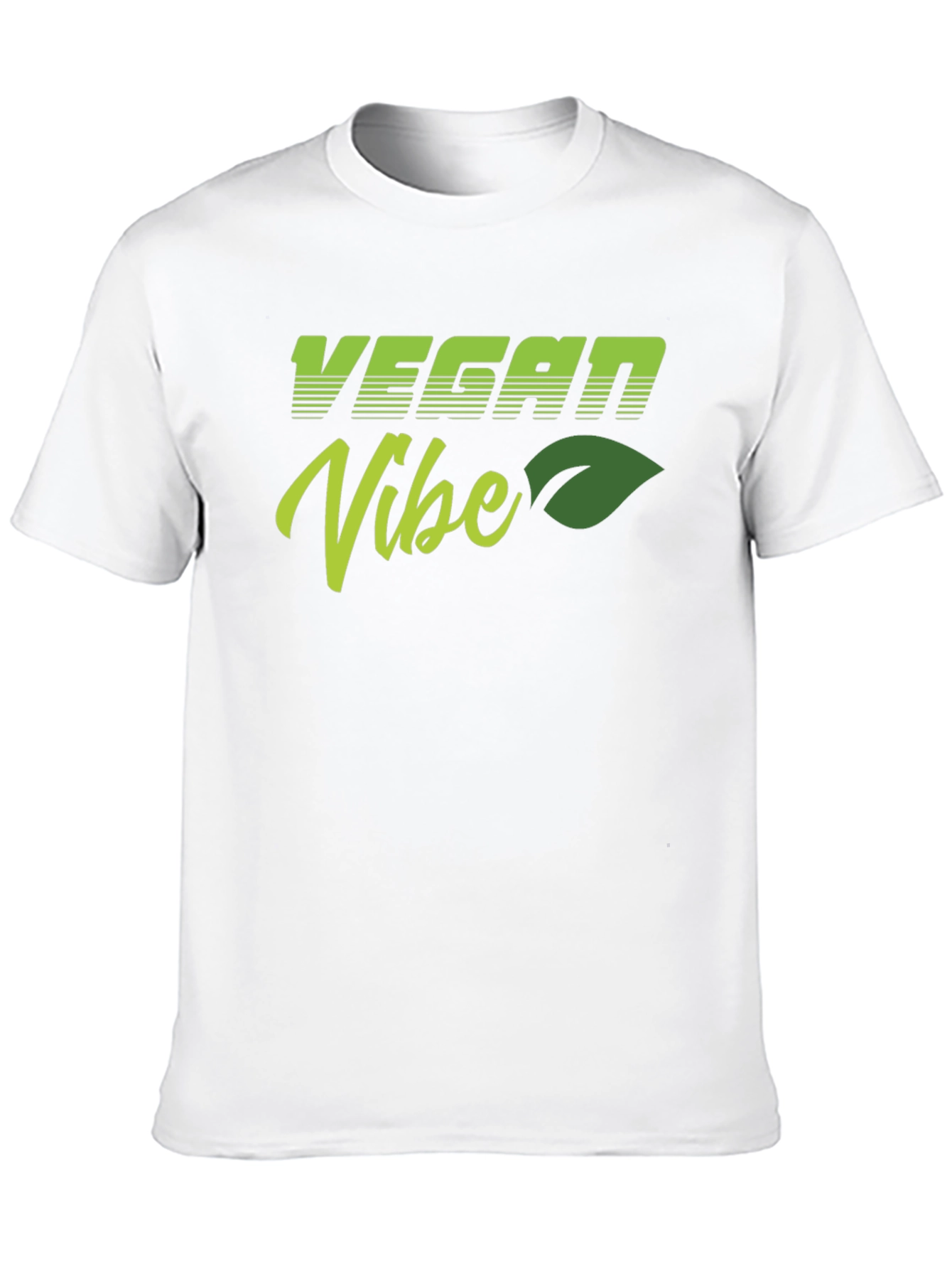 Vegan Vibe Black T-Shirt - Stylish & Comfortable