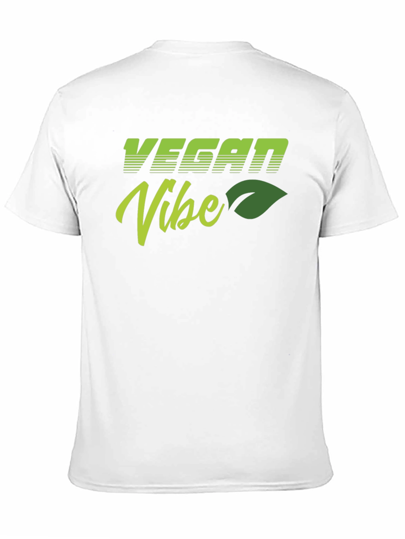 Vegan Vibe Black T-Shirt - Stylish & Comfortable
