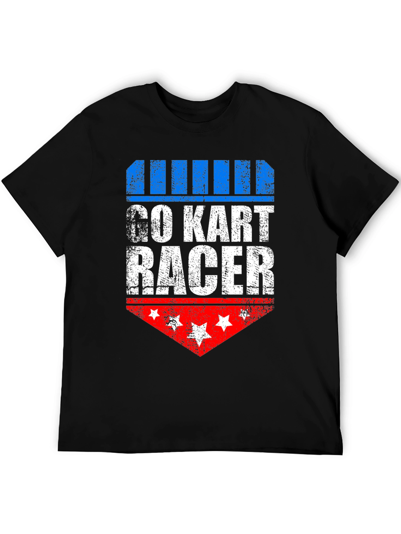 Go Kart Racer Patriotic T-Shirt