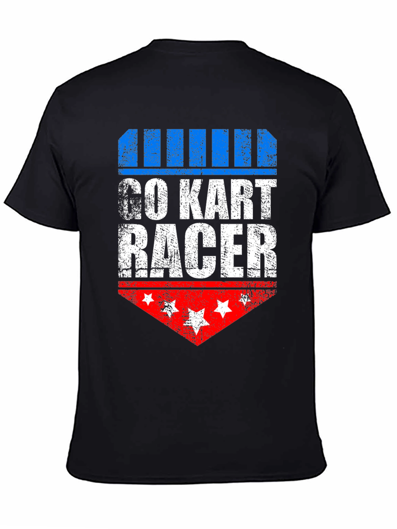 Go Kart Racer Patriotic T-Shirt