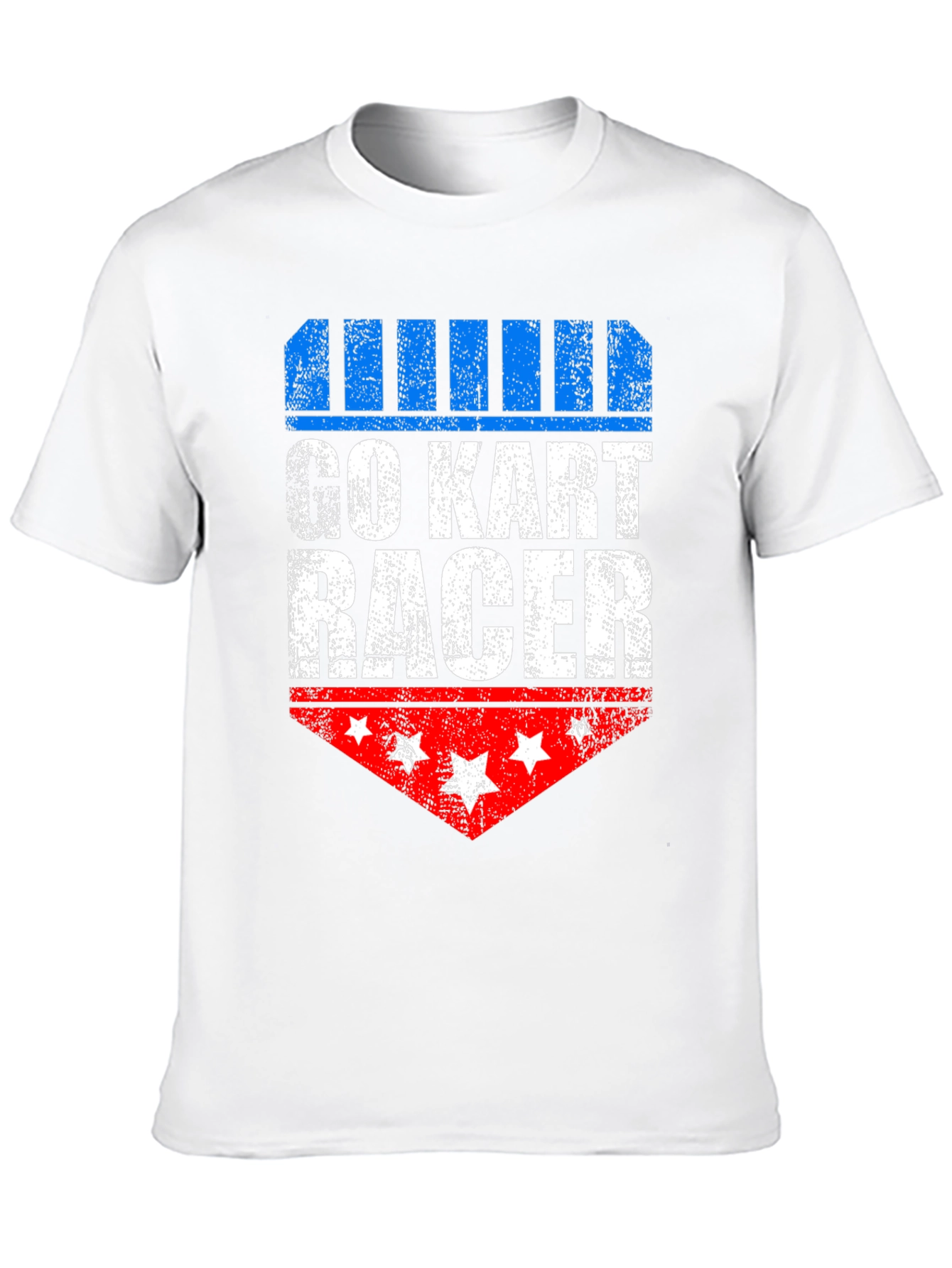 Go Kart Racer Patriotic T-Shirt