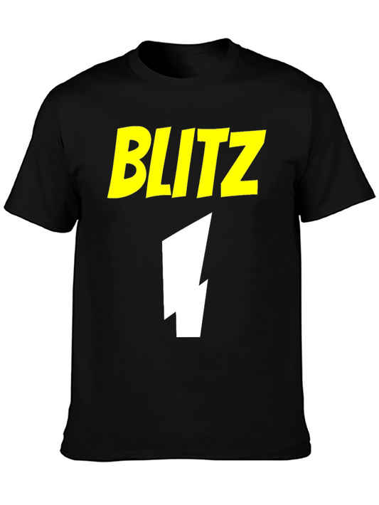 Blitz Graphic Tee - Black T-Shirt
