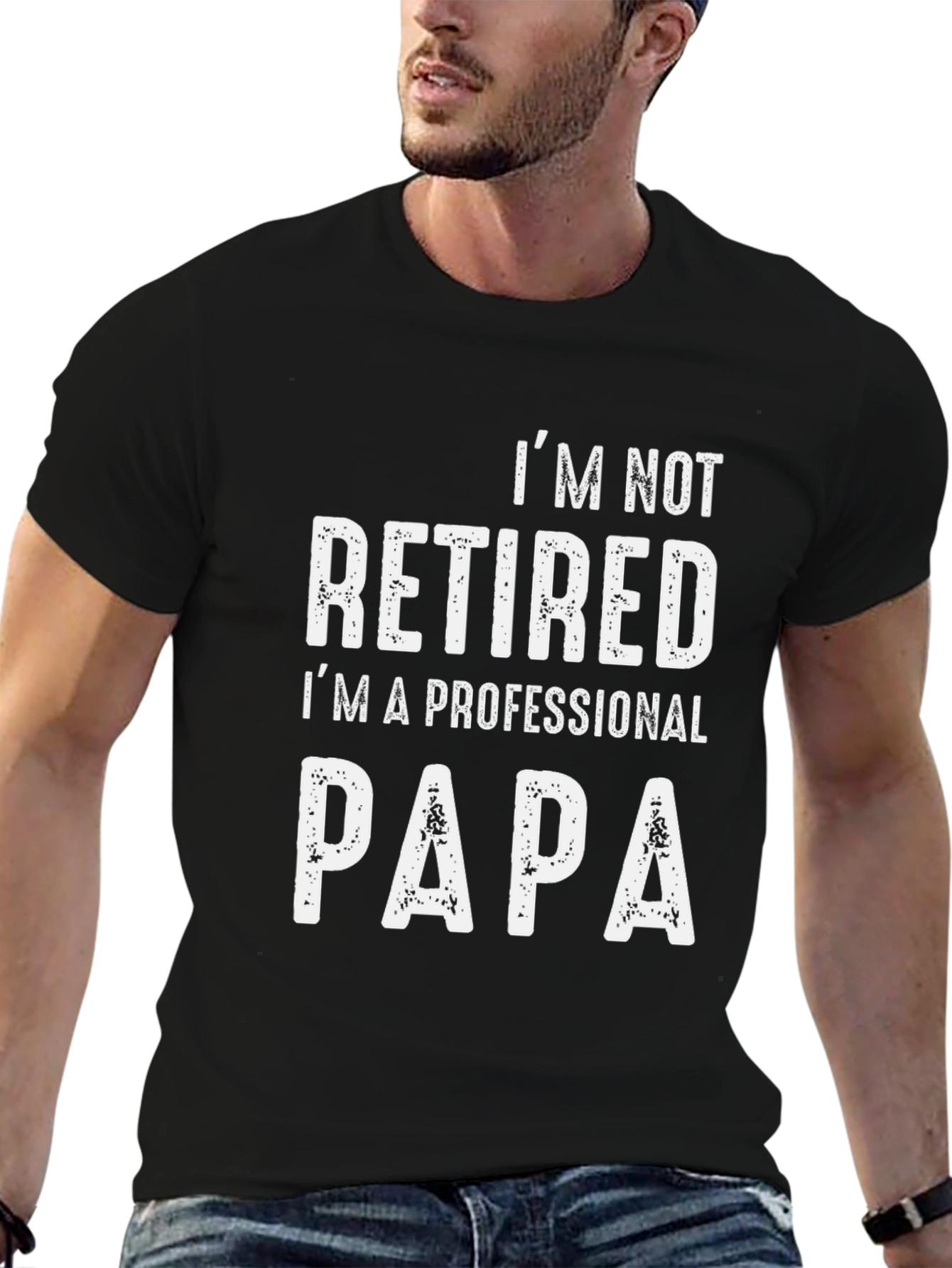 Professional Papa T-Shirt