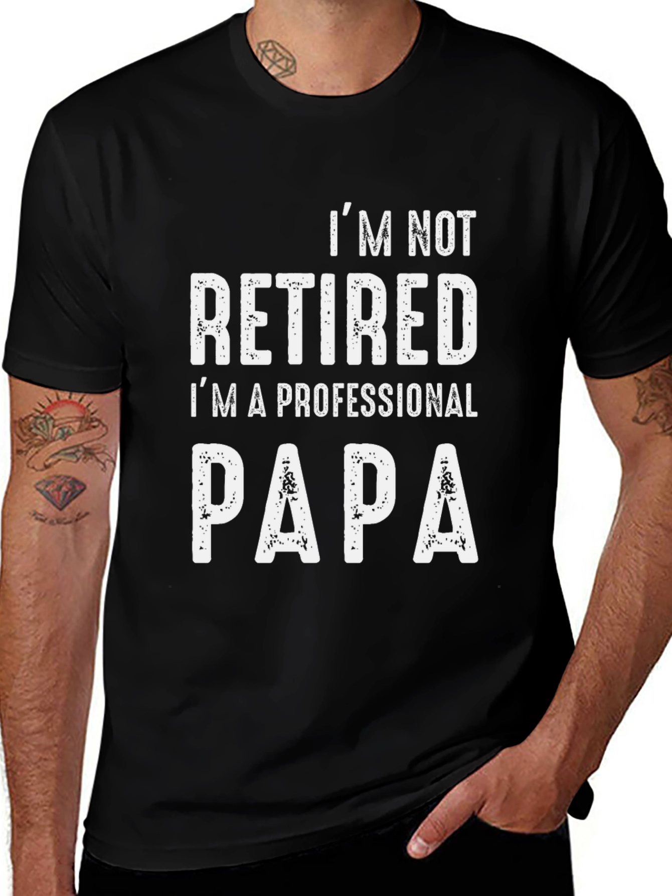 Professional Papa T-Shirt