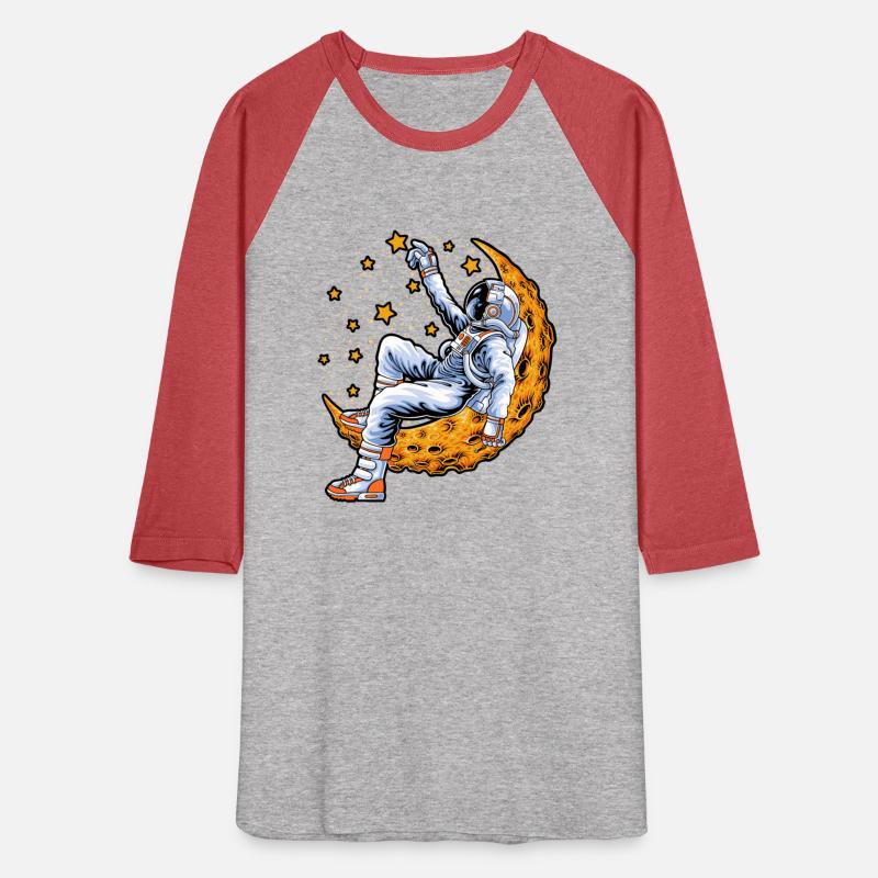 NASA Lying On The Moon Converted t-shirt.