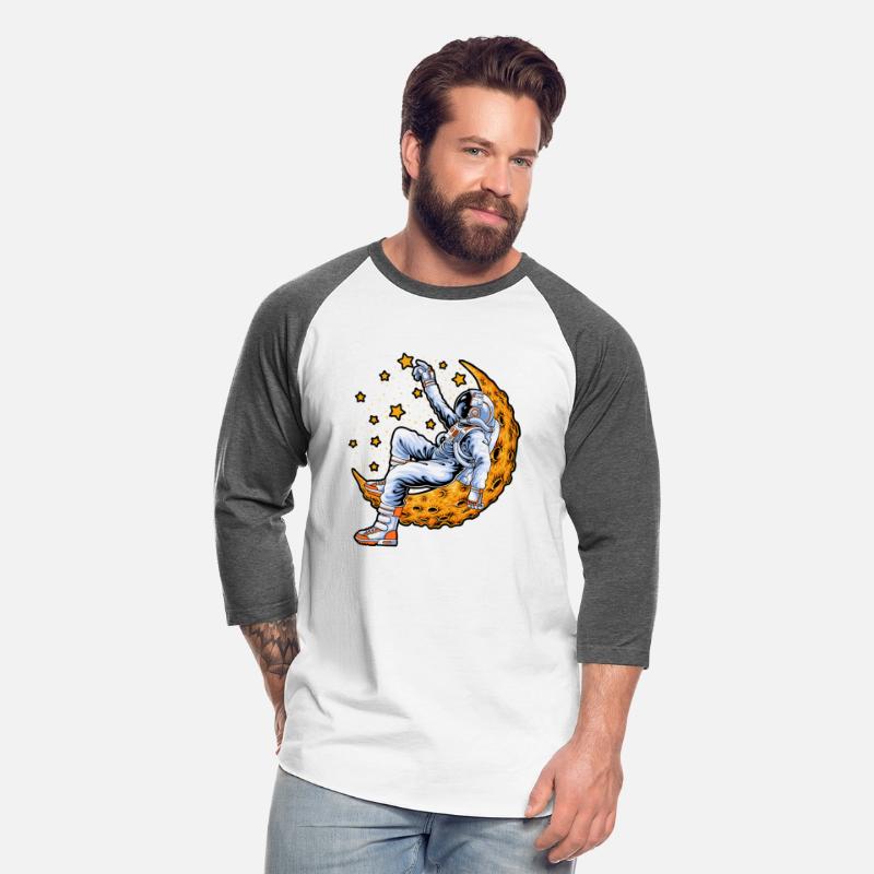 NASA Lying On The Moon Converted t-shirt.