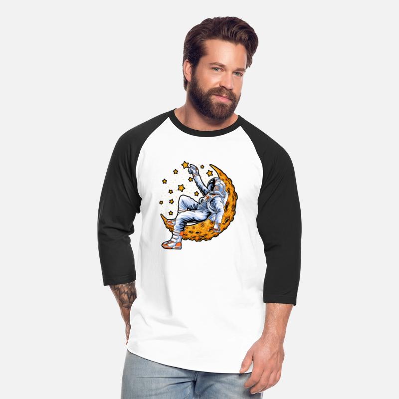 NASA Lying On The Moon Converted t-shirt.