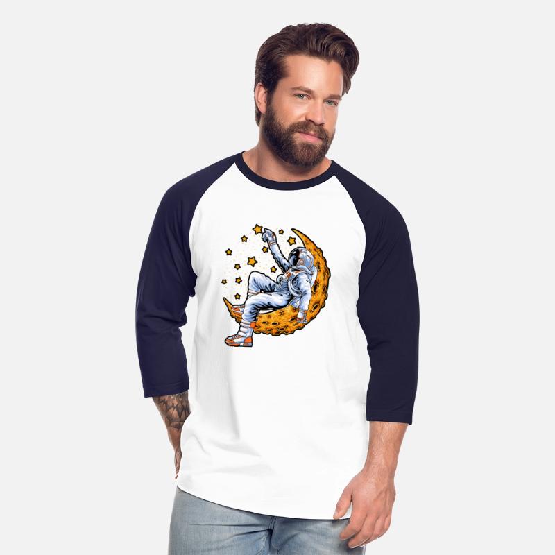 NASA Lying On The Moon Converted t-shirt.