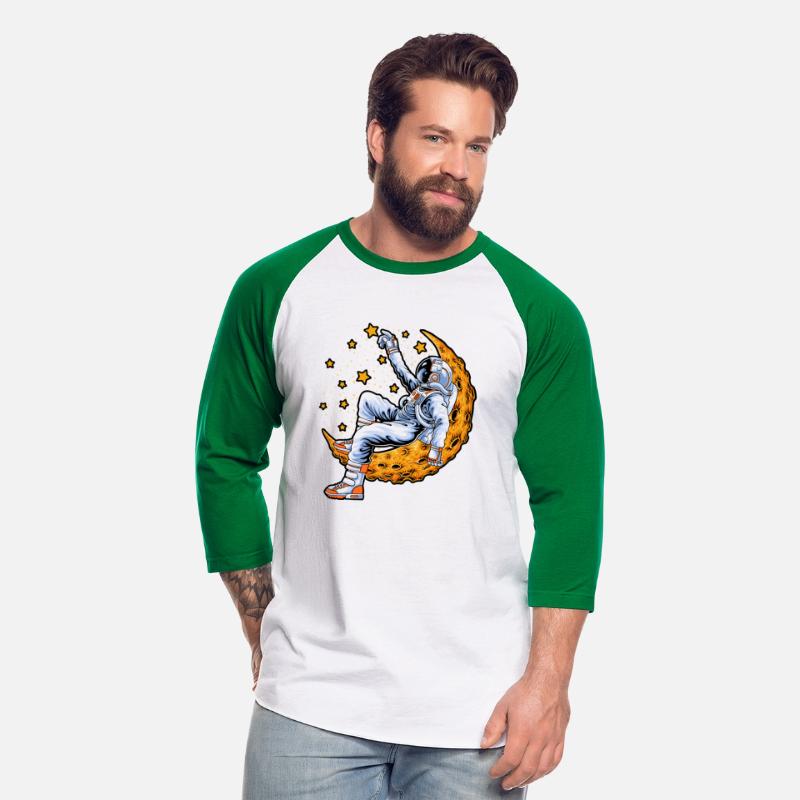 NASA Lying On The Moon Converted t-shirt.