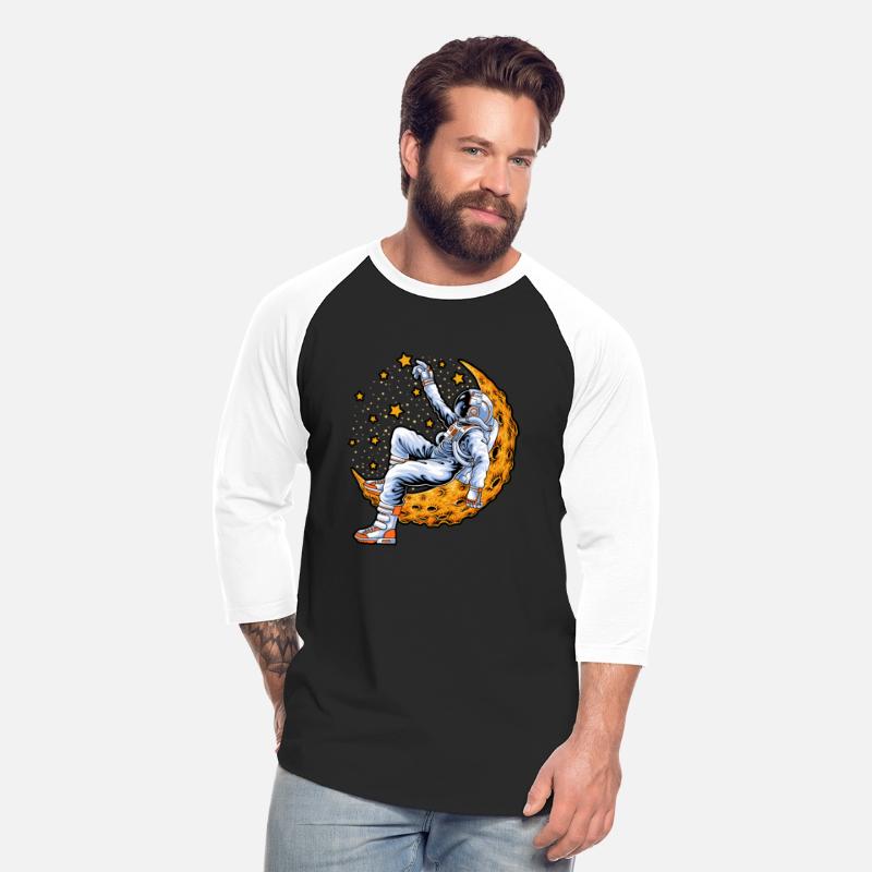 NASA Lying On The Moon Converted t-shirt.