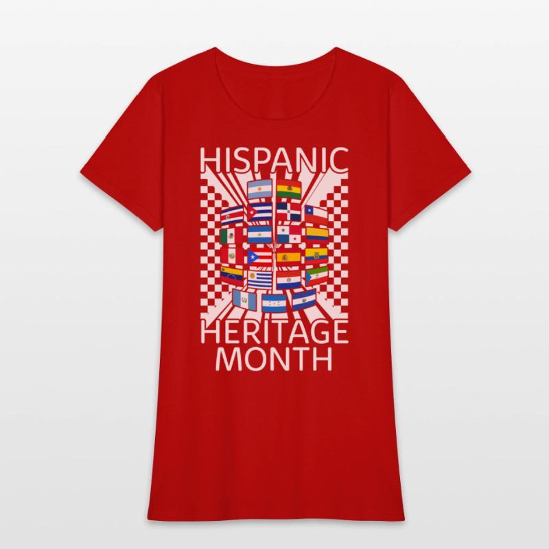 National Hispanic Heritage Month Shirt, Hispanic