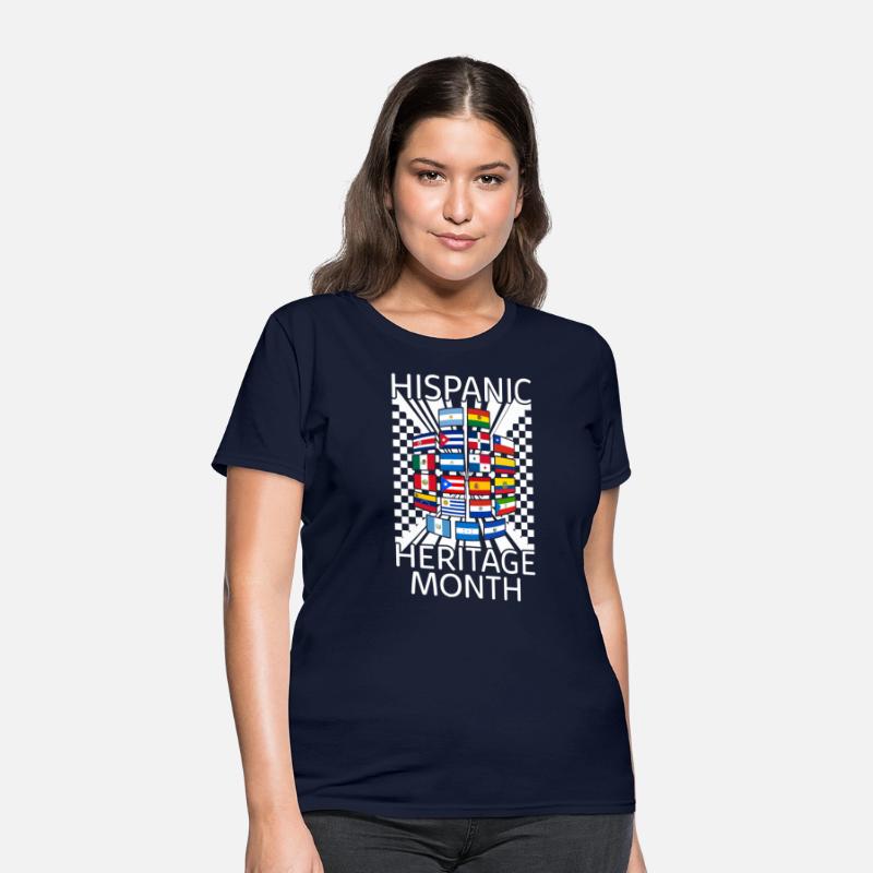 National Hispanic Heritage Month Shirt, Hispanic