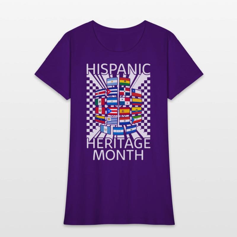 National Hispanic Heritage Month Shirt, Hispanic