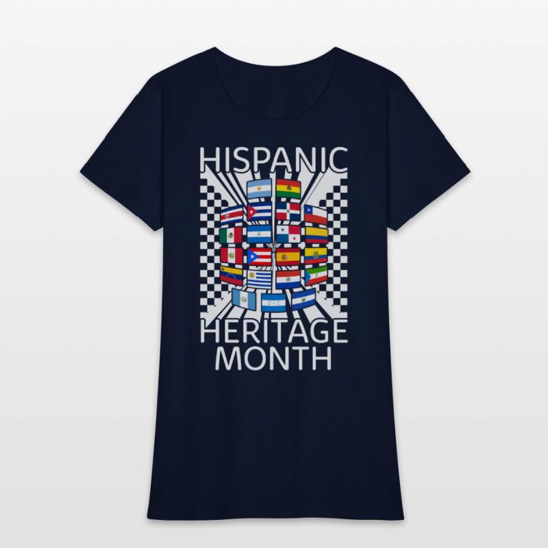 National Hispanic Heritage Month Shirt, Hispanic