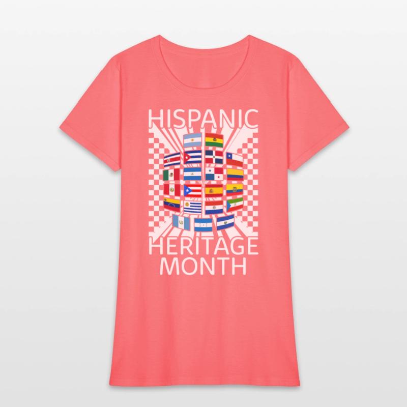 National Hispanic Heritage Month Shirt, Hispanic