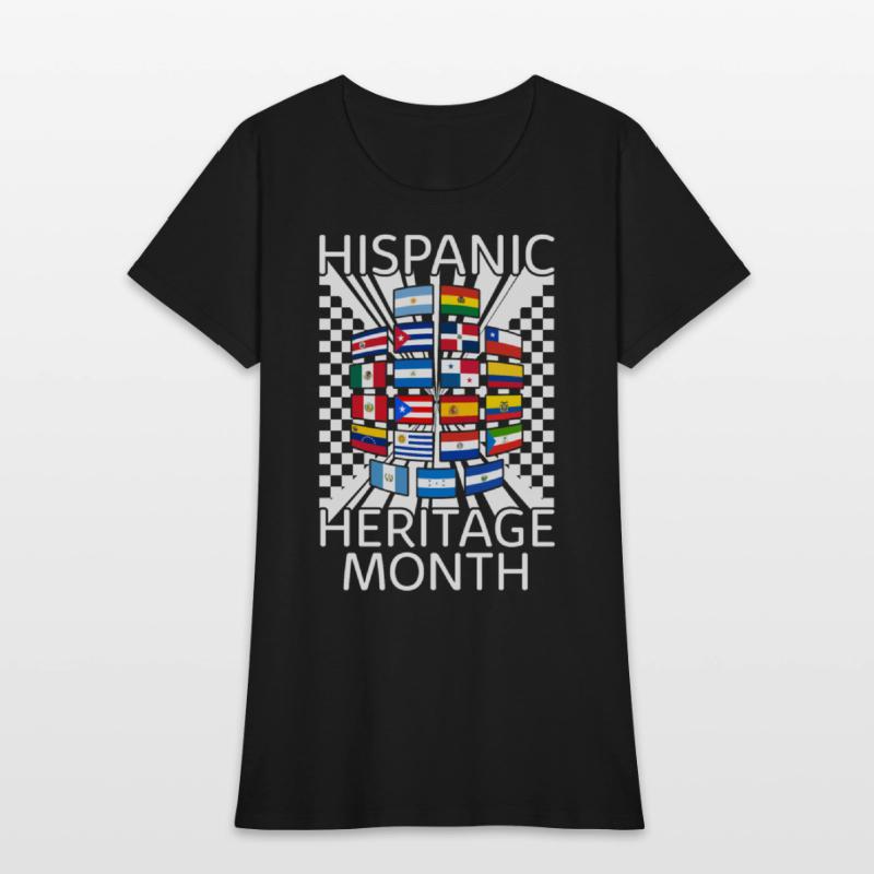 National Hispanic Heritage Month Shirt, Hispanic