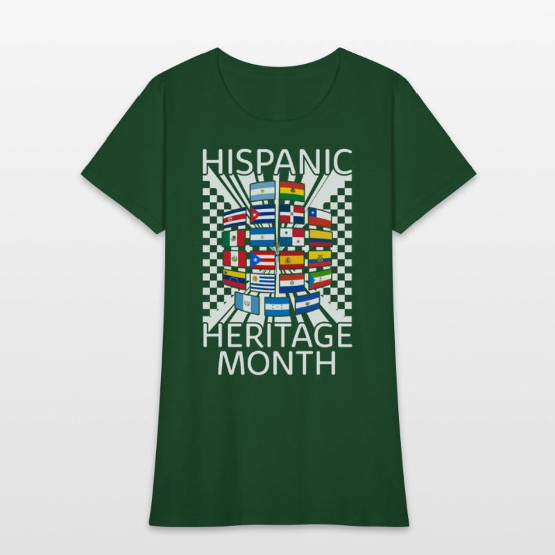 National Hispanic Heritage Month Shirt, Hispanic