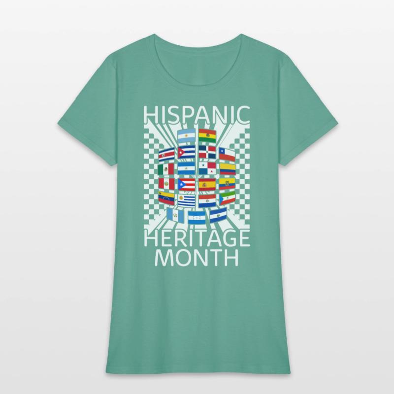 National Hispanic Heritage Month Shirt, Hispanic