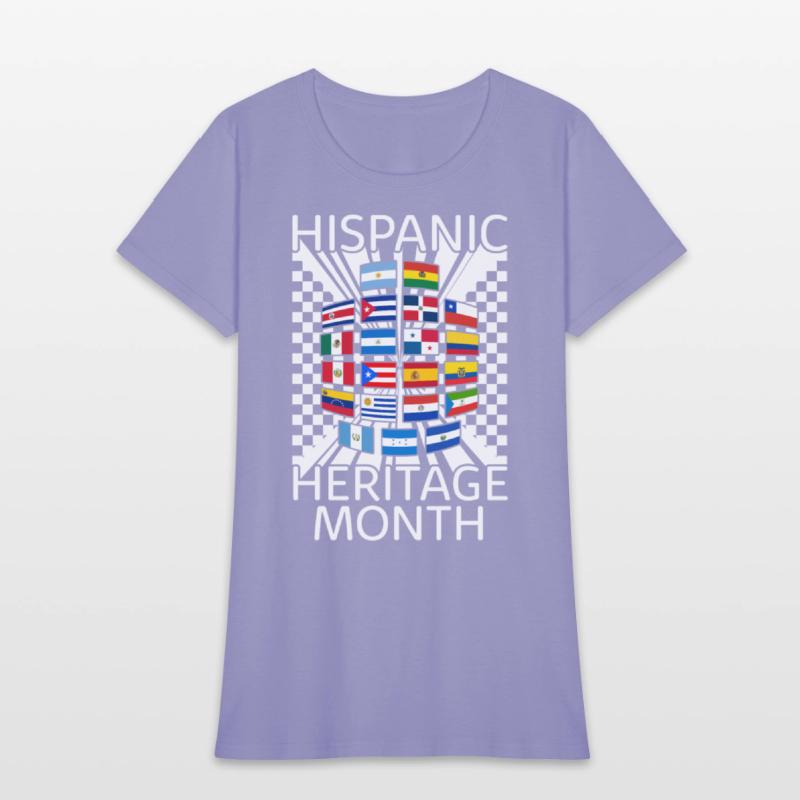 National Hispanic Heritage Month Shirt, Hispanic