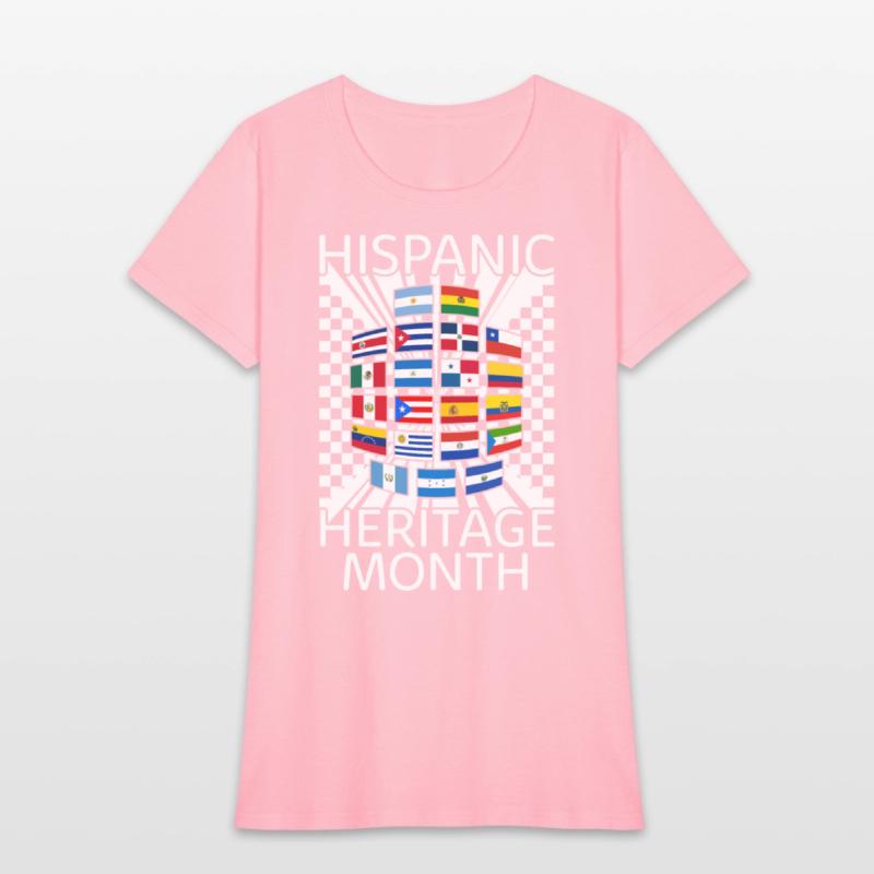 National Hispanic Heritage Month Shirt, Hispanic
