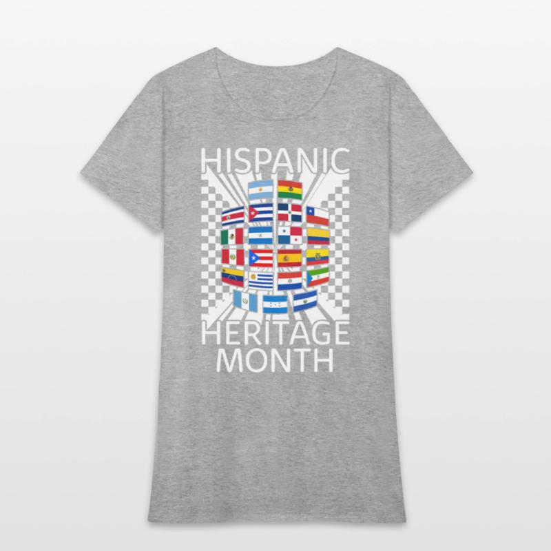 National Hispanic Heritage Month Shirt, Hispanic