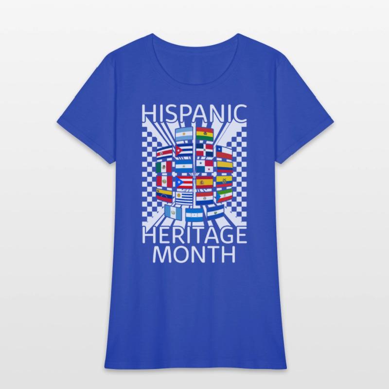 National Hispanic Heritage Month Shirt, Hispanic