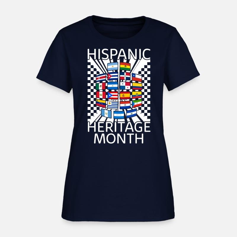 National Hispanic Heritage Month Shirt, Hispanic