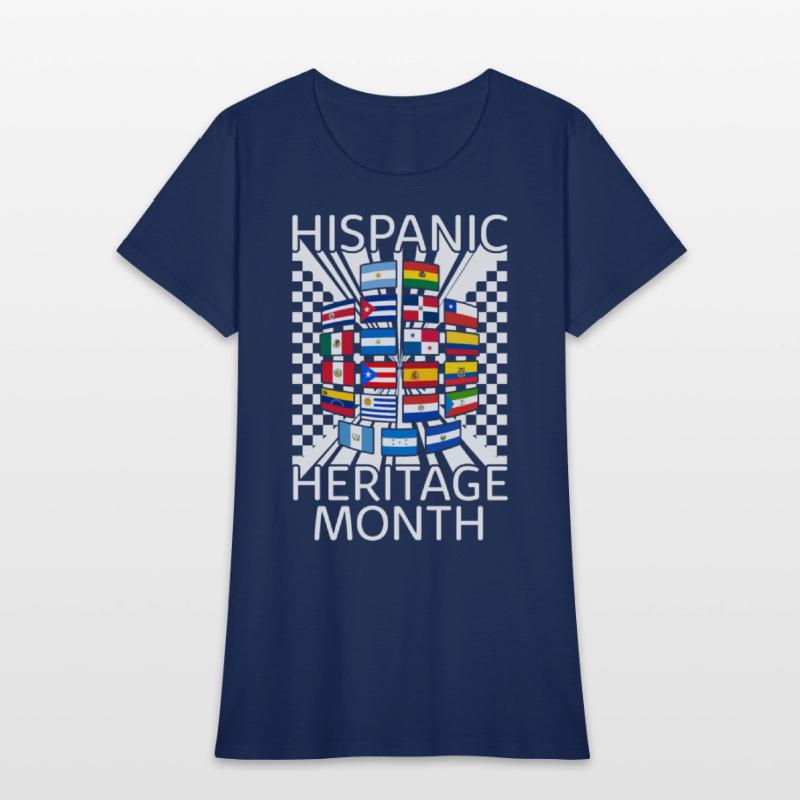 National Hispanic Heritage Month Shirt, Hispanic