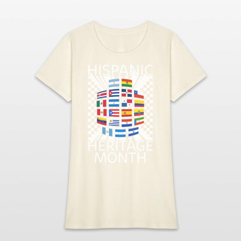 National Hispanic Heritage Month Shirt, Hispanic