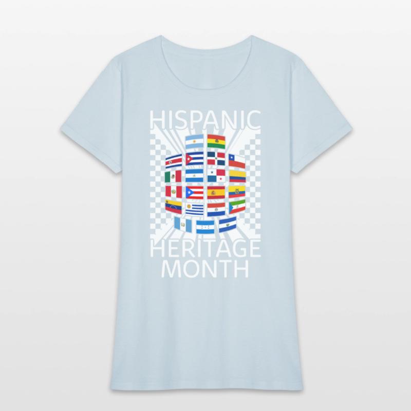 National Hispanic Heritage Month Shirt, Hispanic