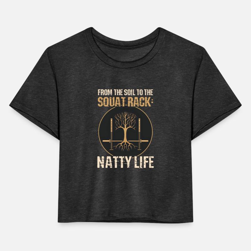 Natty Bodybuilder From Soil to Squat Rack Natty Li