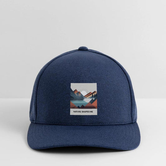 Nature Shapes Me Tee Abstract mountains and lakes