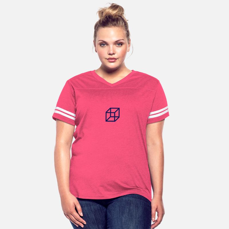 necker cube - reversible figure