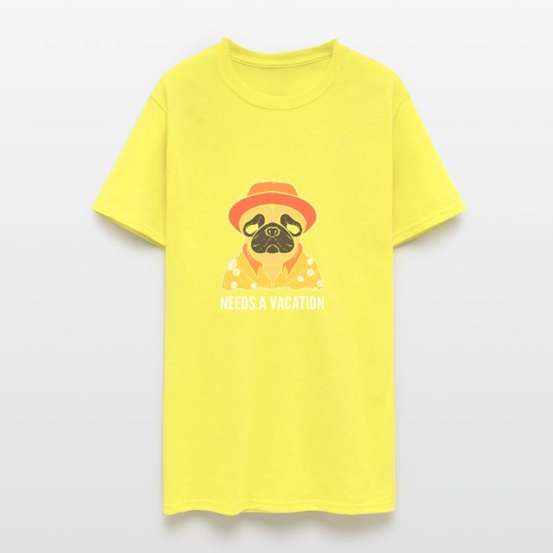 Needs a Vacation American Tourist Gift