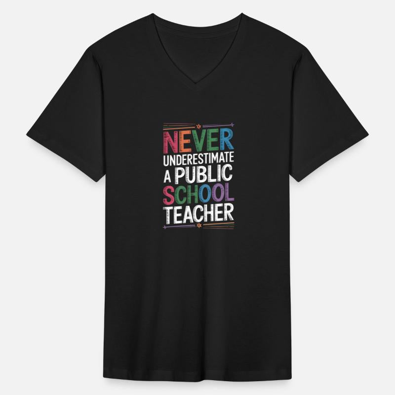 Never Underestimate A Public School Teacher