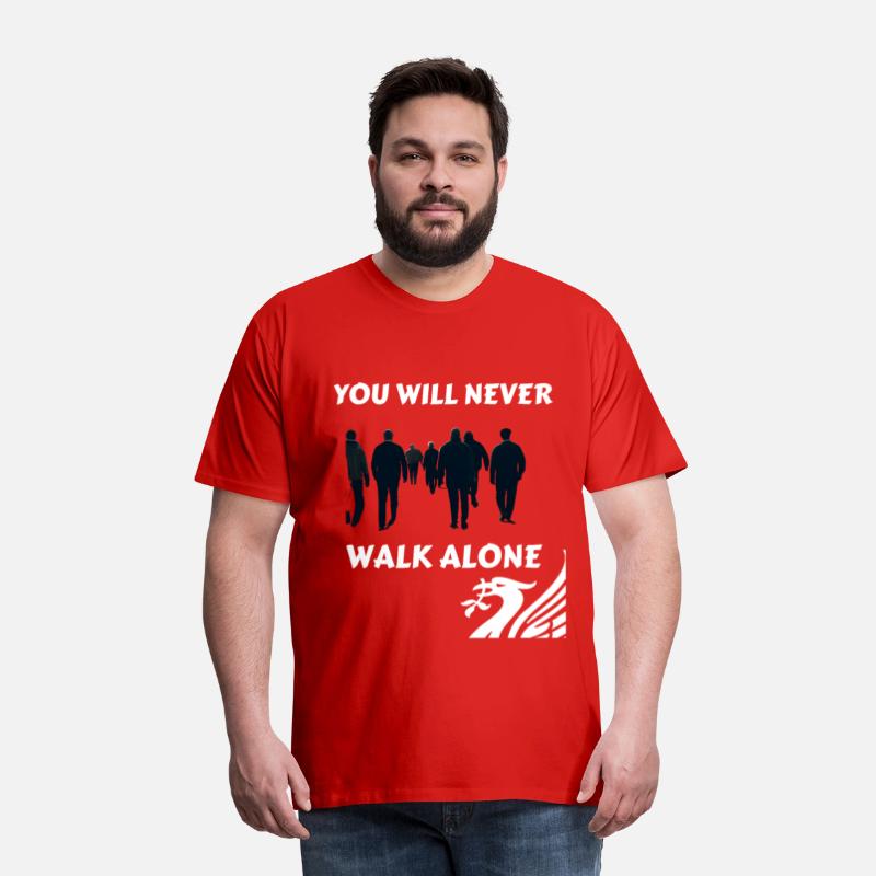 NEVER WALK ALONE LIVERPOOL CAUSAL FOOTBALL