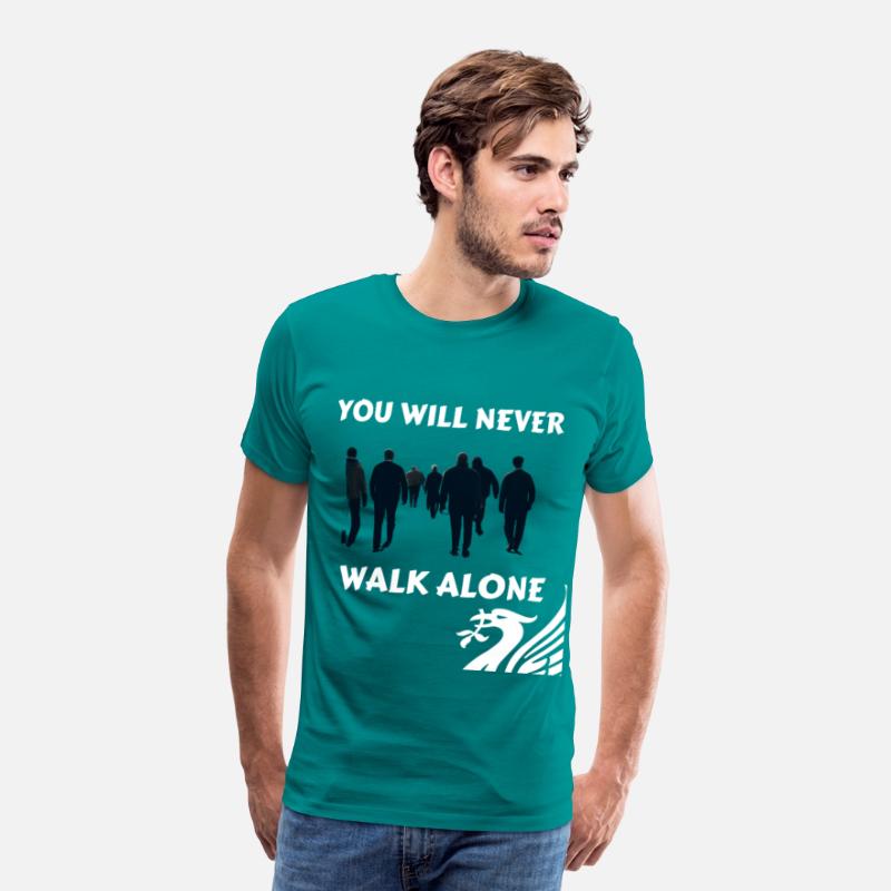 NEVER WALK ALONE LIVERPOOL CAUSAL FOOTBALL