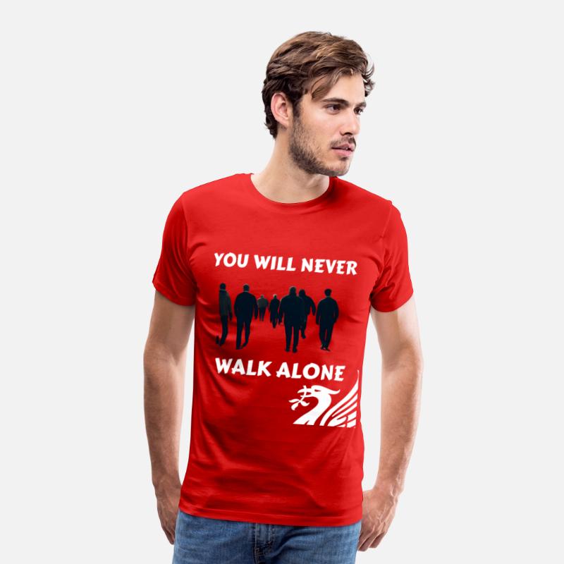 NEVER WALK ALONE LIVERPOOL CAUSAL FOOTBALL