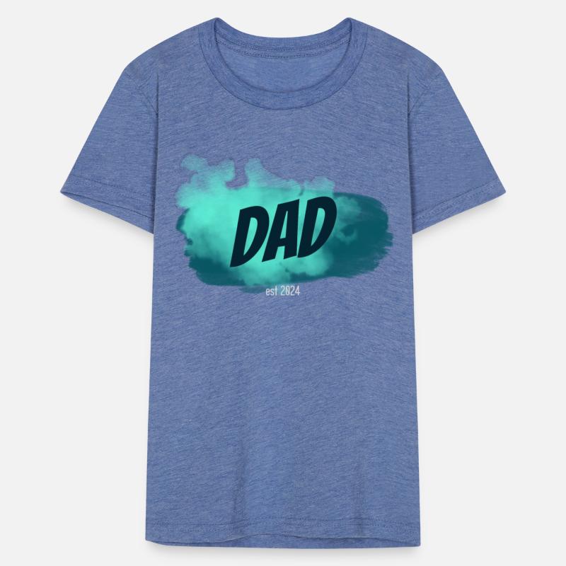 New dad gift, daddy established 2024