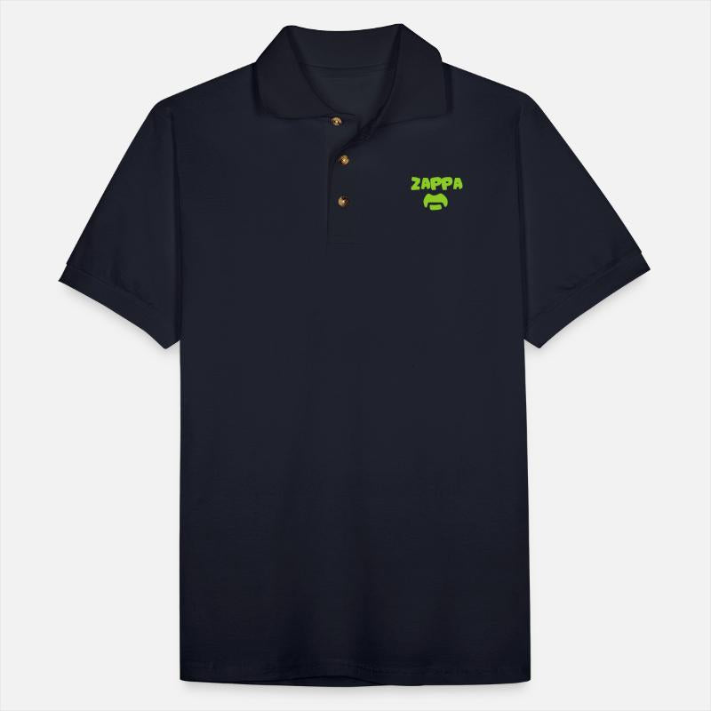 New FRANK ZAPPA Eccentric Rock Icon Logo 70s Men s