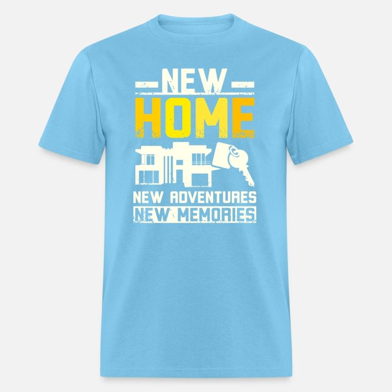 New home new adventure new memories