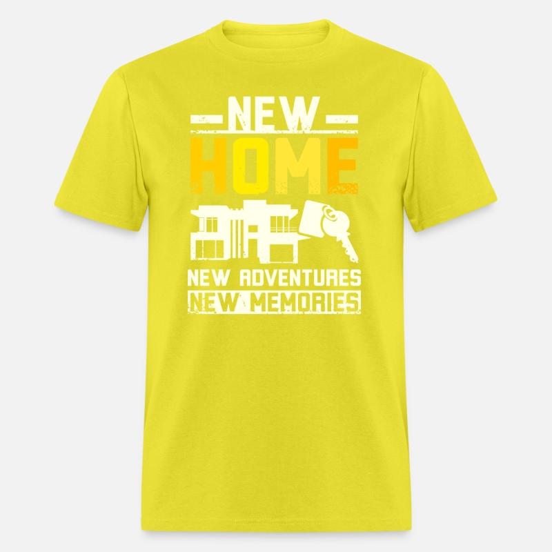 New home new adventure new memories