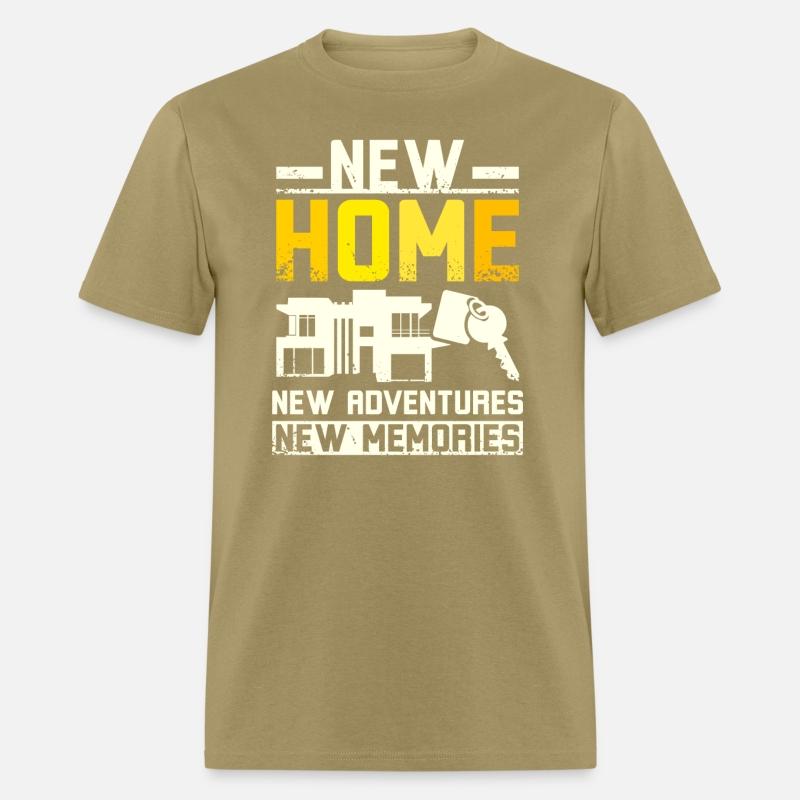 New home new adventure new memories